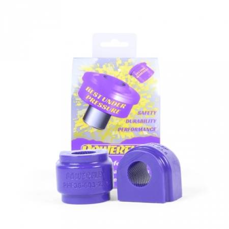 Powerflex USA - Powerflex Fiat 124 Spider including Abarth (2016 on) Front Sway Bar Bushing - 23.6mm (Street)
