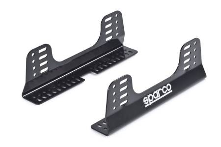 Sparco - Sparco Side Mount Steel Black