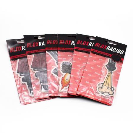 BLOX Racing - BLOX Racing Air Freshener Set Of 6