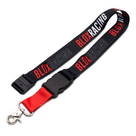 BLOX Racing - BLOX Racing Lanyard - Breakaway SIlkscreen Printed