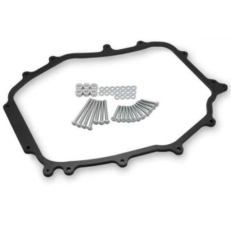 BLOX Racing - BLOX Racing Gen2 HyperTemp Plenum Spacer - 1/2in