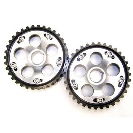 BLOX Racing - BLOX Racing Adjustable Cam Gears for H23A/B-Series (2.3L DOHC)