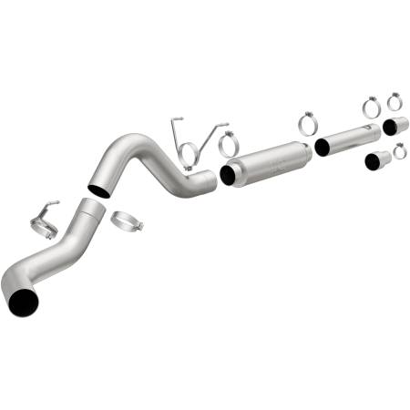 MagnaFlow Exhaust Products - MagnaFlow 03-07 Dodge Ram 2500/3500 5.9L Catback 5in Single Passenger Side Rear Exit Exhaust