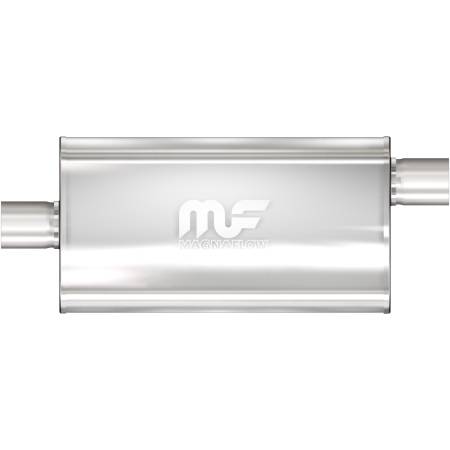 MagnaFlow Exhaust Products - MagnaFlow Muffler Mag SS 22X5X11 2.5 O/C