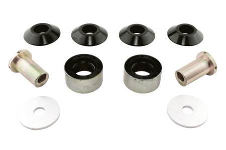 Whiteline - Whiteline 08+ Subaru WRX Hatch / 08-09 Subaru STi Front Lower control arm anti-dive caster kit