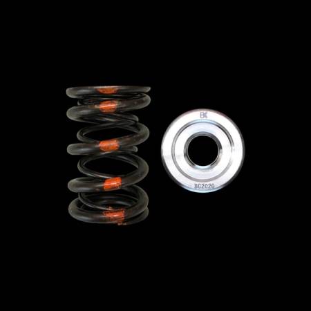 Brian Crower - Brian Crower Honda/Acura B18A/B18B/B20B Dual Spring & Titanium Retainer Kit