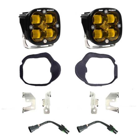 Baja Designs - Baja Designs 19-22 Mercedes Benz Sprinter Squadron SAE Fog Pocket Light Kit