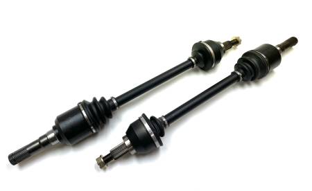 Driveshaft Shop - DSS 2015+ Mustang GT 2000HP Direct-Fit Left Rear Axle - Long Inner(New 2019 No-Bolt Des) RA8555X6