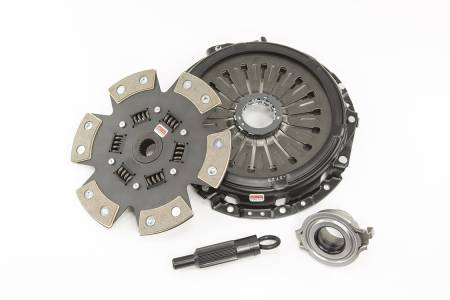 Competition Clutch - Competition Clutch 03-06 Mitsubishi Lancer Evo 7/8/9 Stage 4 - 6 Pad Ceramic Clutch Kit