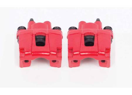 Power Stop - PowerStop 02-10 Ford Explorer Rear Red Calipers w/o Brackets - Pair