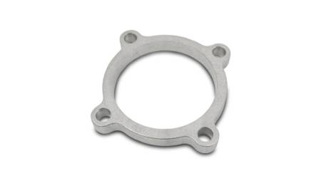 Vibrant Performance - Vibrant Performance GT series / T3 Turbo Discharge Flange (4 Bolt) with 3in Inlet I.D. T304 SS 1/2in Thick