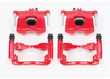 Power Stop - PowerStop 07-11 Dodge Nitro Rear Red Calipers w/Brackets - Pair