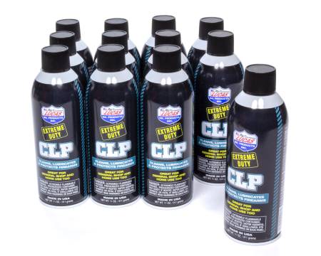 Lucas Oil - Lucas Extreme Duty CLP Aerosol Case 12 x 11 Ounce