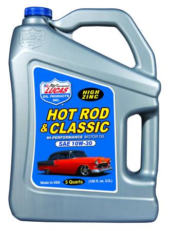 Lucas Oil - Lucas 10w30 Petroleum Oil 3x5 Qt Jug