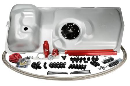 Aeromotive - Aeromotive 86-95 Ford Mustang 5.0L - A1000 Fuel System