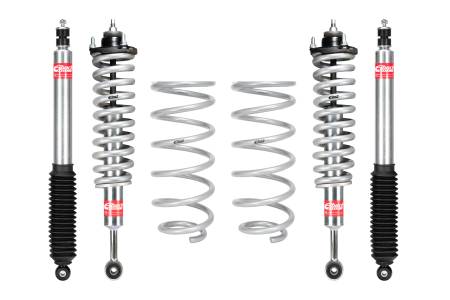 Eibach - Eibach 10-24 Toyota 4Runner 4WD/RWD Pro-Truck Lift Assembled Stage 1