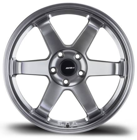 Avid.1 Wheels - Avid.1 Wheels Rim AV-06 18x9.5 5x120 ET32 74.1CB Hyper Black