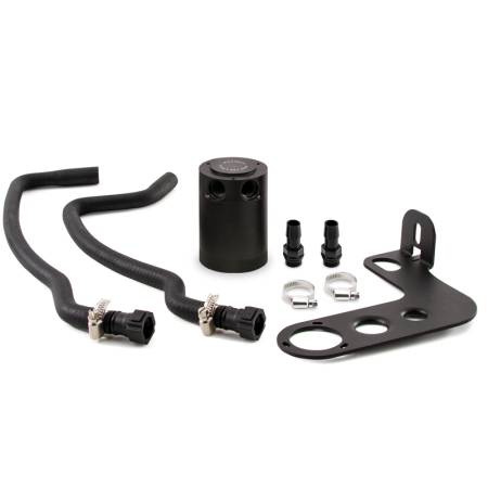 Mishimoto - Mishimoto 10-15 Chevrolet Camaro SS Baffled Oil Catch Can Kit - Black