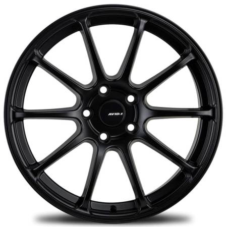 Avid.1 Wheels - Avid.1 Wheels Rim AV-27 18x9.5 5x114.3 ET38 73.1CB Matte Black