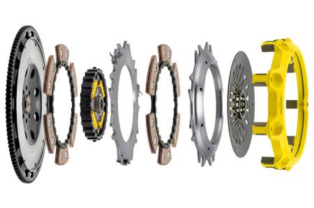 ACT (Advanced Clutch) - ACT 04-20 WRX STI Mod Twin HD Race Kit Sprung Mono-Drive Hub Torque Cap 895ft/lbs Not For Street Use
