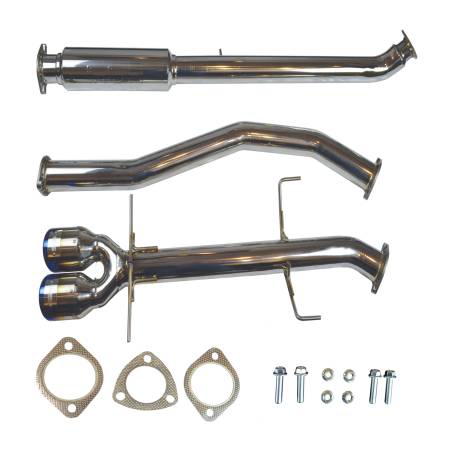 Injen - Injen 17-20 Honda Civic Si 1.5L Turbo (Sedan Only) 3in Cat-Back Stainless Steel Exhaust
