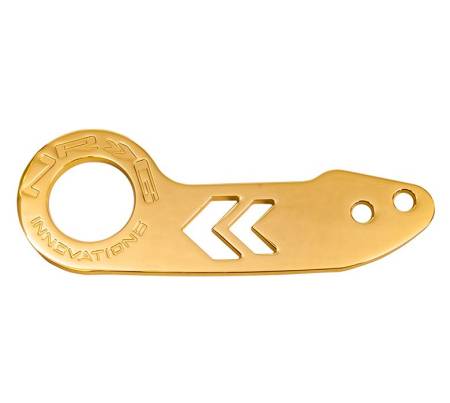 NRG Innovations - NRG Innovations Universal Rear Tow Hook - Gold Dip
