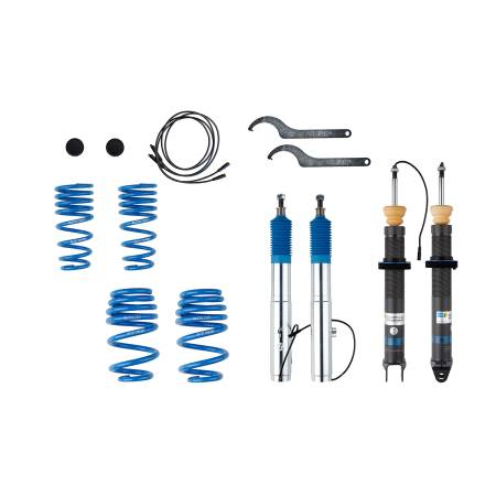 Bilstein - Bilstein B16 12-19 Porsche 911 with Front Axle Lift Front and Rear Performance Suspension System