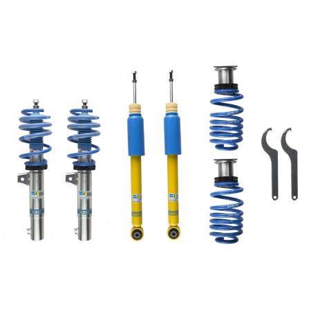 Bilstein - Bilstein B14 (PSS) Front & Rear Performance Sus System 2015 VW Golf w/ 50mm Outside Dia Strut