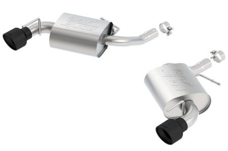 Borla - Borla 2016-2018 Chevrolet Camaro 3.6L AT/MT RWD Ceramic Black ATAK Exhaust