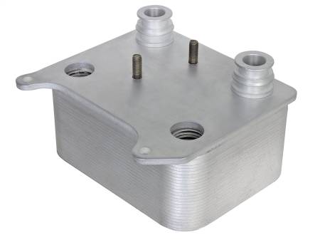 aFe Power (Advanced FLOW Engineering) - aFe Bladerunner Oil Cooler Ford Diesel Trucks 03-07 V8 6.0L (td)
