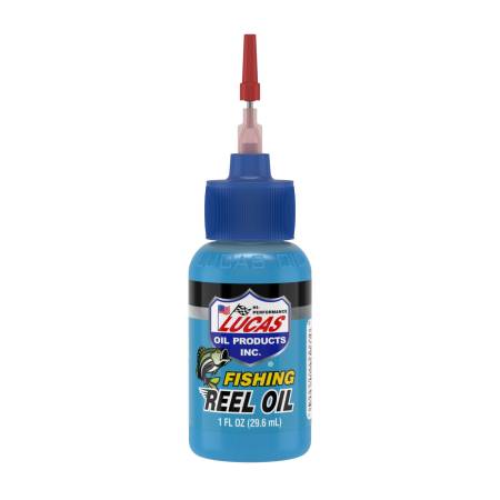 Lucas Oil - Lucas Fishing Reel Oil - Lubricant / Protectant - 1.00 oz Squeeze Bottle - Each