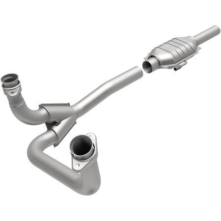 MagnaFlow Exhaust Products - MagnaFlow Converter DF 88-95 Ford Trucks 5.8L V8