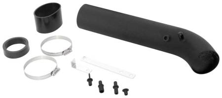Spectre Performance - Spectre Universal Intake Tube Kit 3in. - Aluminum - Black