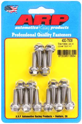 ARP - ARP SS valve cover bolt kit 400-7508
