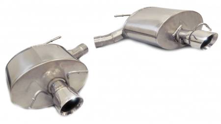CORSA Performance - Corsa 2011-2014 Cadillac CTS Wagon V 6.2L V8 Polished Sport Axle-Back Exhaust