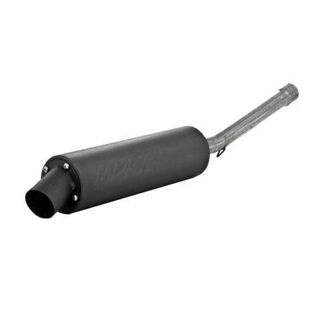 MBRP Exhaust - MBRP 87-89 Honda TRX 350D FourTrax Foreman 4x4 Direct Replacement Slip-On Exhaust w/Utility Muffler
