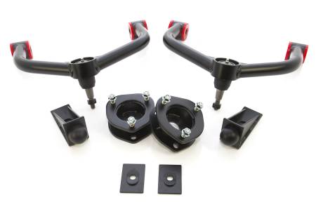 ReadyLIFT Suspension - ReadyLIFT 2006-18 DODGE-RAM 1500 2.5" Leveling Kit with Tubular Control Arms