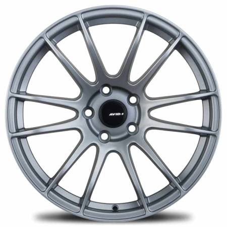 Avid.1 Wheels - Avid.1 Wheels Rim AV-20 18x8.5 5x114.3 ET33 73.1CB Gun Metal