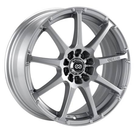 Enkei Wheels - Enkei Wheels Rim EDR9 17x7 5x100/114.3 ET45 72.6CB Silver Paint