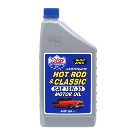 Lucas Oil - Lucas 10w30 Petroleum Oil 1Qt