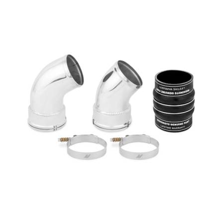 Mishimoto - Mishimoto 06-10 Chevy 6.6L Duramax Cold Side Pipe and Boot Kit