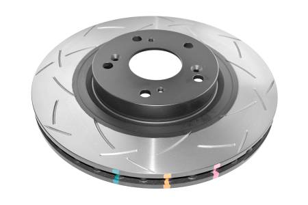 DBA (Disc Brakes Australia) - DBA 02-05 RSX (Type S) / 06-07 Civic Si 2.0L Front Slotted 4000 Series Rotor