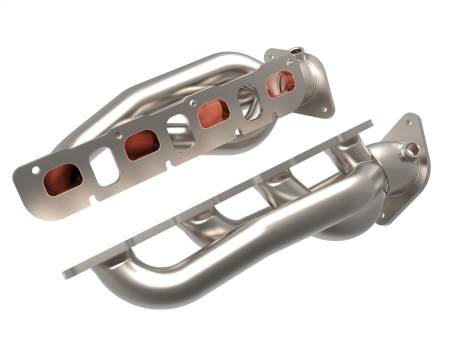 aFe Power (Advanced FLOW Engineering) - aFe Twisted Steel 304SS Shorty Header 2021 Ram 1500 TRX V8-6.2L