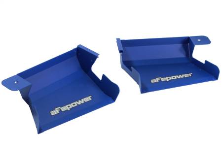 aFe Power (Advanced FLOW Engineering) - aFe MagnumFORCE Intakes Scoops AIS BMW 335i (E90/92/93) 07-13 L6-3.0L (Blue)