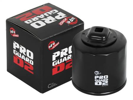 aFe Power (Advanced FLOW Engineering) - aFe ProGuard D2 Fluid Filters Fuel F/F Oil; Nissan Cars 03-13; Subaru Cars H4 04-13