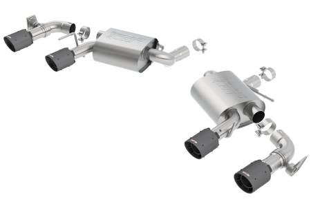 Borla - Borla 2016-2017 Chevrolet Camaro SS AT/MT RWD S-type Exhaust (w/ Dual Mode Valves)