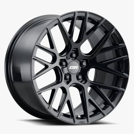 ESR Wheels - ESR Wheels Rim FORGETECH SERIES RF11 18x9.5 5x114.3 ET22 Gloss Black