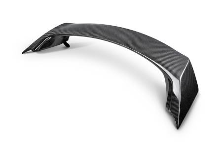 Seibon Carbon - Seibon 14-15 Honda Civic 2 Door Si-Style Carbon Fiber Rear Spoiler