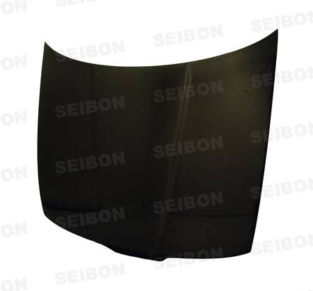 Seibon Carbon - Seibon 90-93 Acura Integra OEM Carbon Fiber Hood