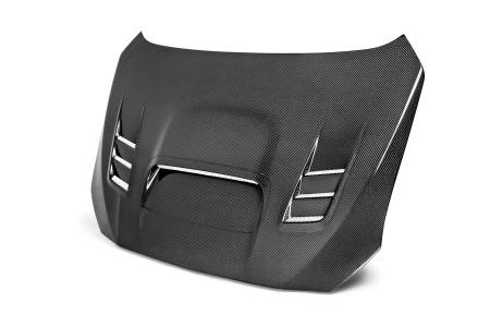 Seibon Carbon - Seibon 2015 Subaru Impreza WRX/STI CW Style Carbon Fiber Hood